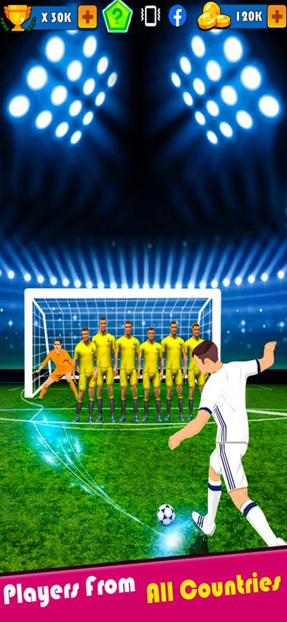 World Football Strikeios版0