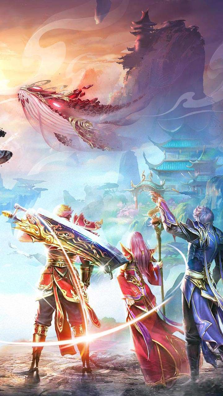 玛雅战纪（内置0.1折BT武魂送真充）1