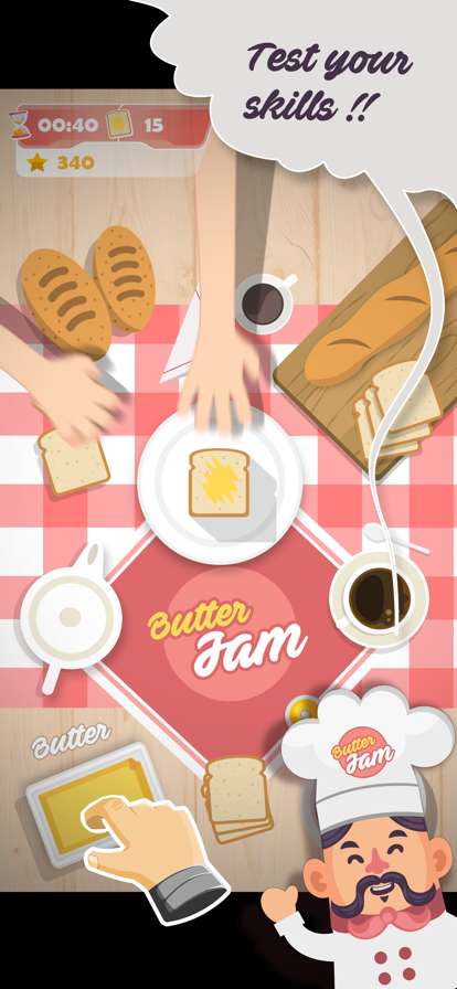 Butter Jamios版2