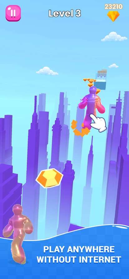 Jelly Runner Manios版1