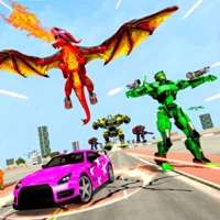 Dino Robots: Iron Jurassic Opsios版