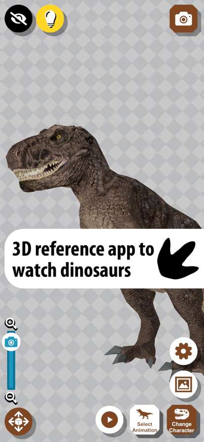 恐龙3D参考ios版0