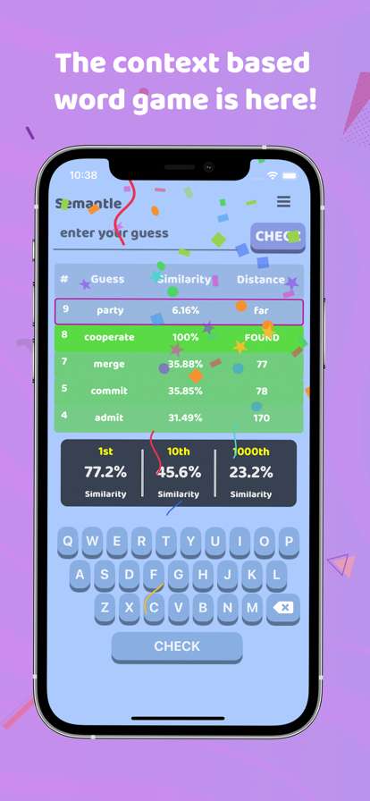 Semantle: Daily Word Gameios版0