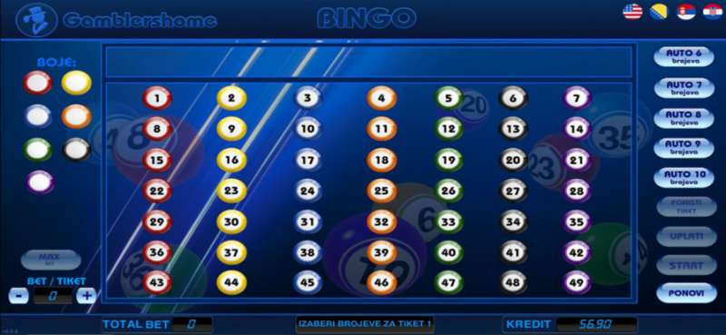 Gamblershome Bingoios版2