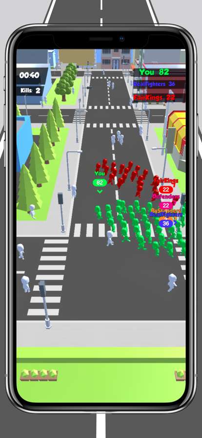 Merge City: People Controlios版0