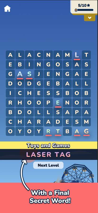 Word Search by Staple Gamesios版1