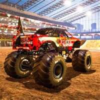 US Monster Truck Racing Gamesios版