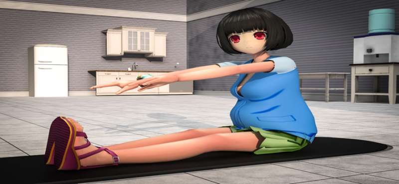 Anime Pregnant Mom Baby Care!ios版1
