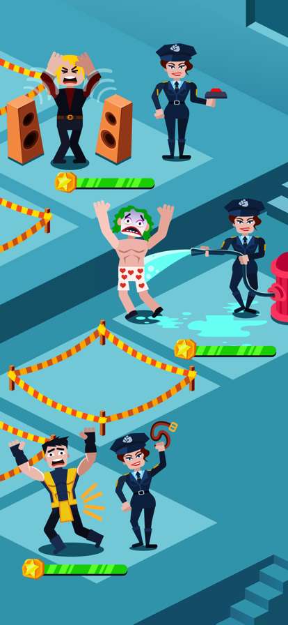 Superhero Sim: Idle Jailios版1