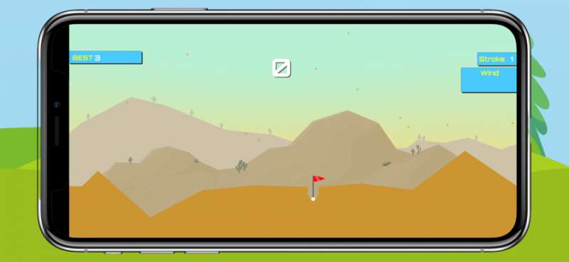 Golf Over It: Solo Golf Battleios版5