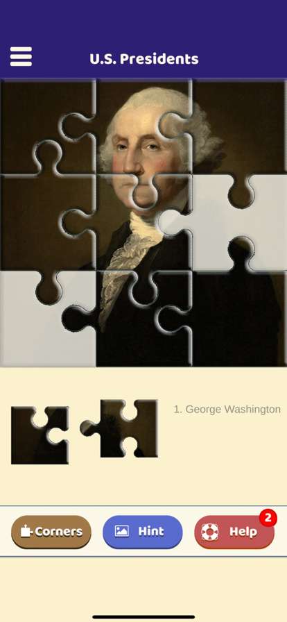 U.S. Presidents Puzzleios版0