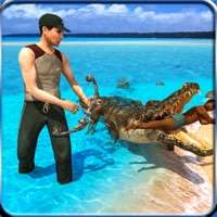 Angry Crocodile Beach Attackios版