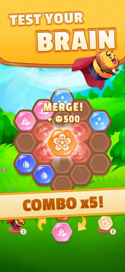 Bee Mergeios版2