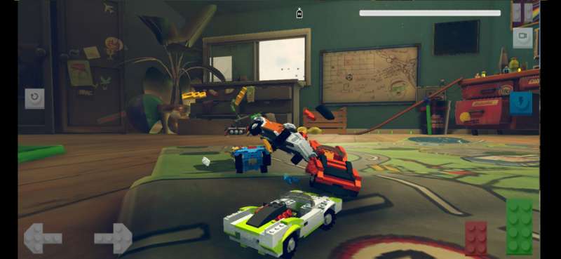 Blocky Toy Car Crash Vios版2