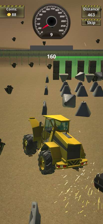 Excavator Simulator Car Crashios版0