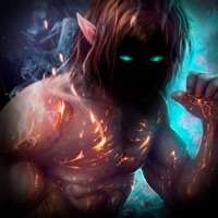 Giants Attack. Titans Fightios版