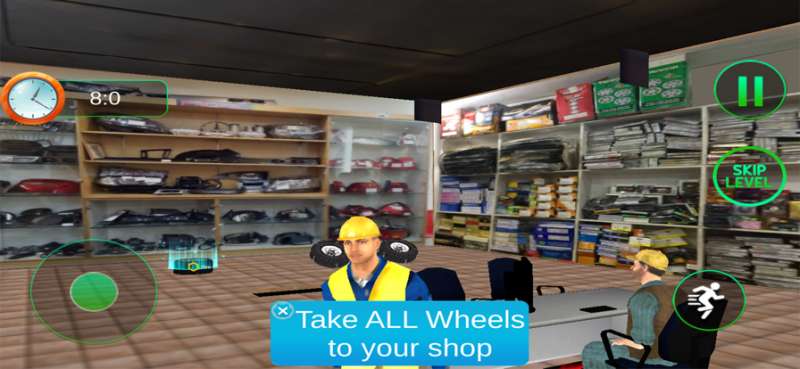汽车修理工汽车修理店ios版1