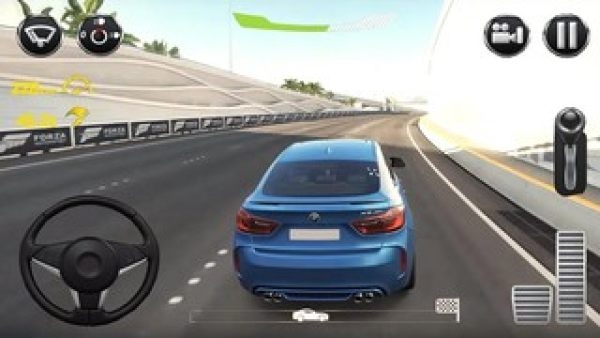 顶级赛车特技竞速0
