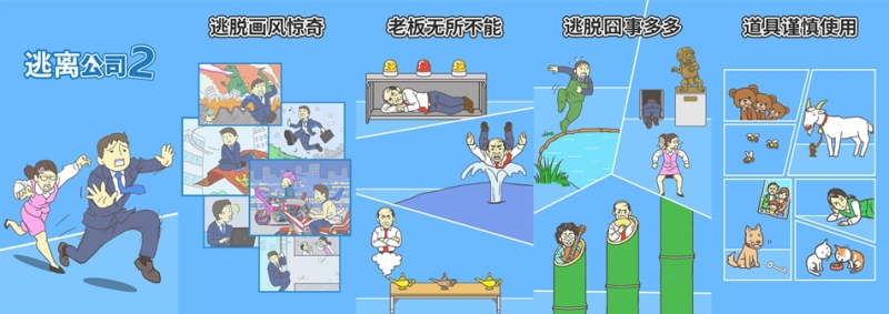 逃离公司2是什么 逃离公司2游戏好玩吗