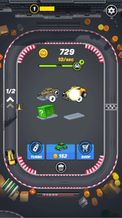 Merge Round Racersios版1