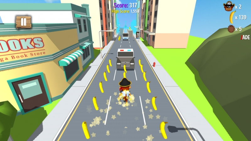Pirate Monkey Run! 2ios版2
