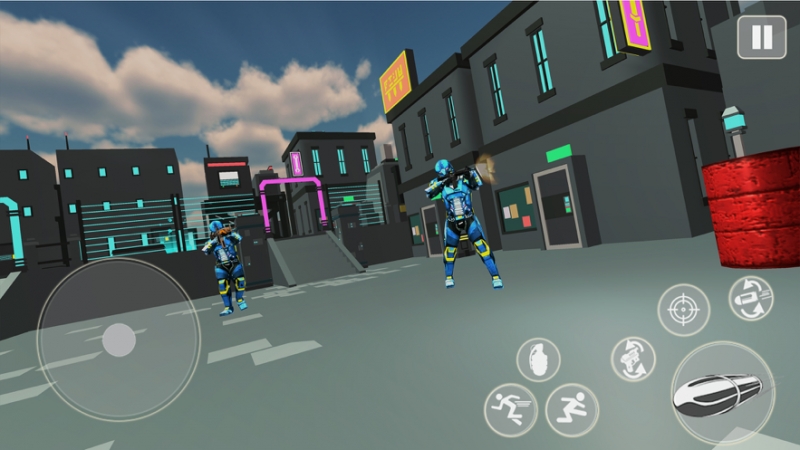 Robot Shooting Counter Attackios版3