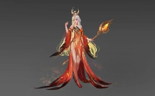《魔域手游》新幻兽九天玄凰即将全新登场