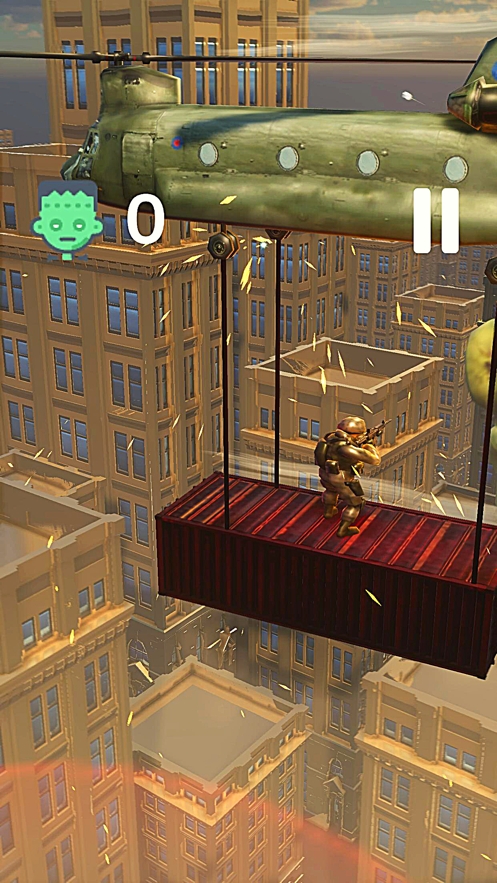 Zombie City Military Warios版2