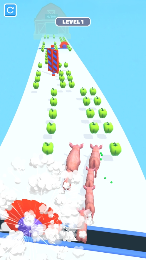 Pig Run 3Dios版3