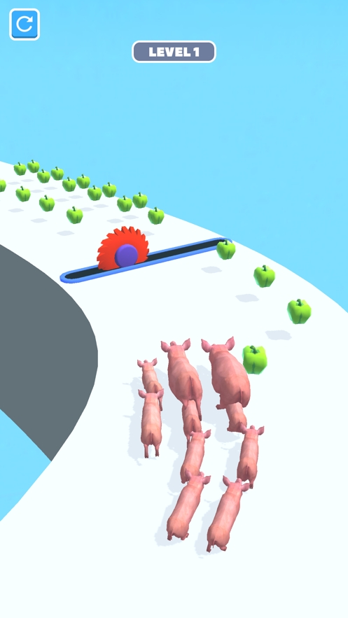 Pig Run 3Dios版1