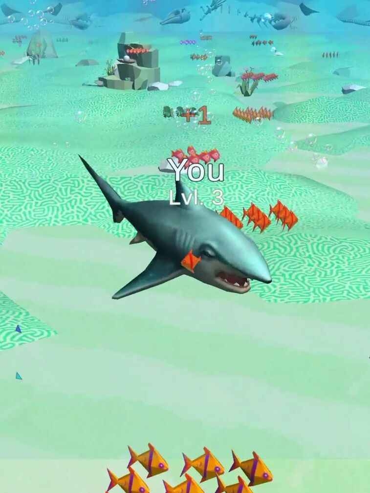 鲨鱼攻击3D0