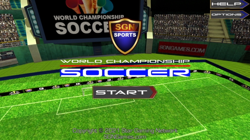World Championship Soccerios版0