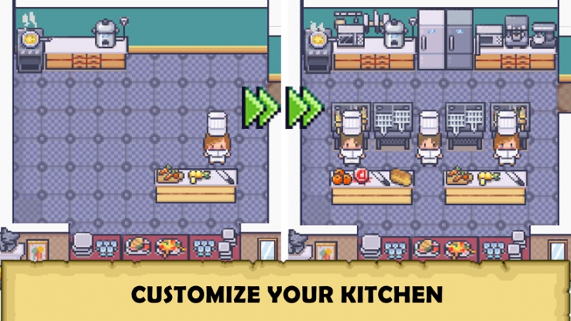 Idle Restaurant Empireios版0