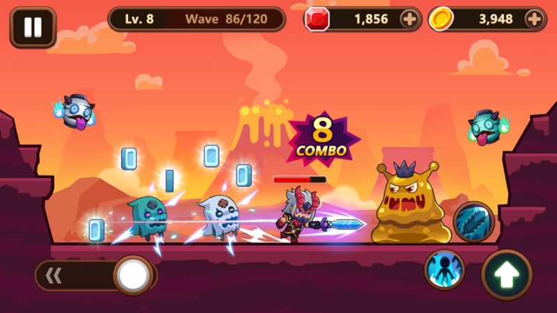 乱斗勇士ios版1