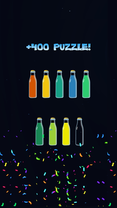 Galactic Liquid Sort Puzzleios版3