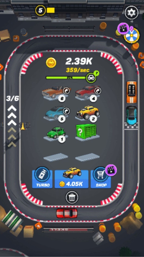 Merge Round Racersios版7