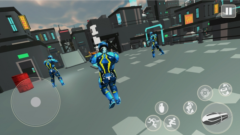 Robot Shooting Counter Attackios版1