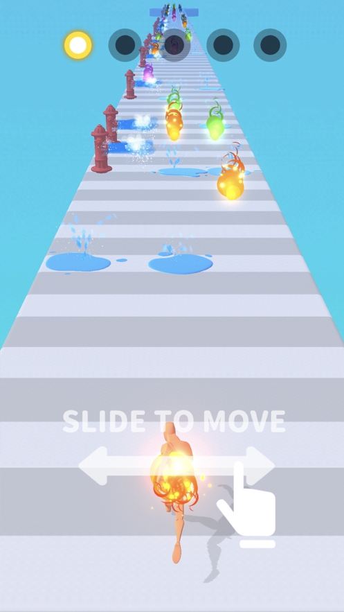 奔跑吧火男ios版0