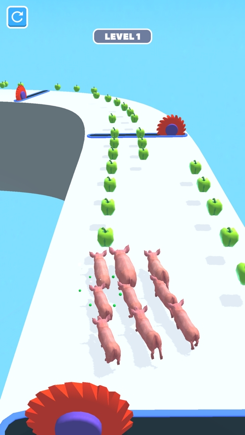Pig Run 3Dios版5