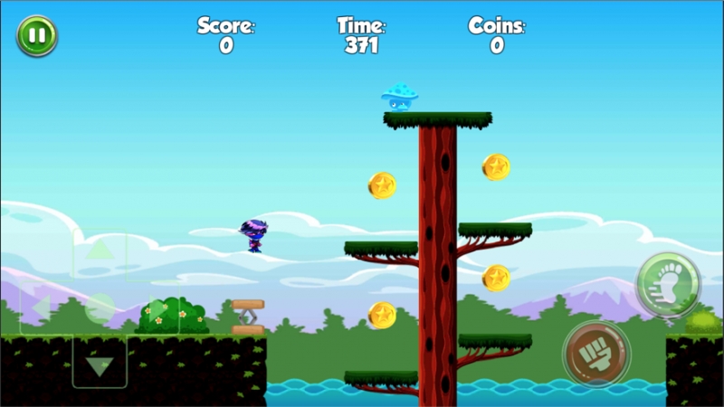 Super Ninja Run Gameios版4