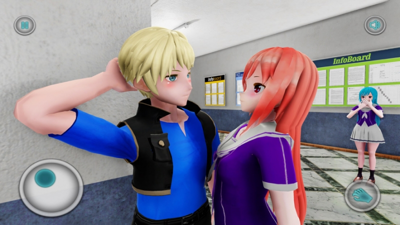 yandere动漫学校女孩模拟ios版4