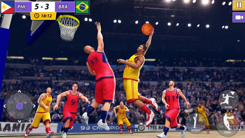 篮球运动竞技场2k21ios版0