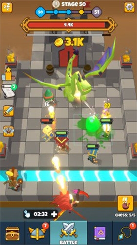 放置自走棋免广告破解版1