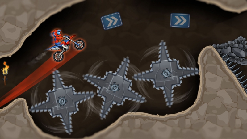 Top Moto Bike: X3M Racingios版3