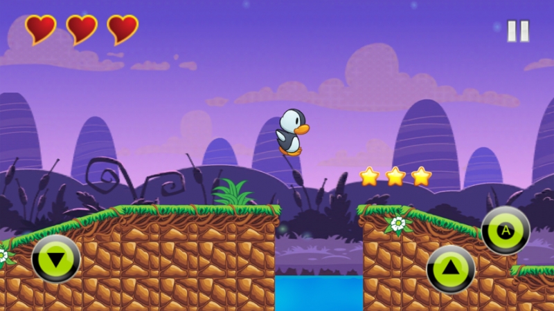 Penguin Adventure Fun Runnerios版0