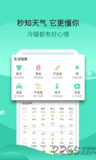 查查天气app0