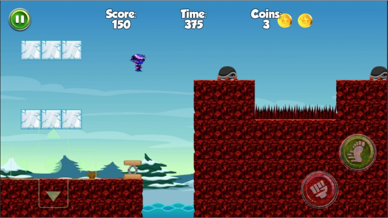 Super Ninja Run Gameios版5