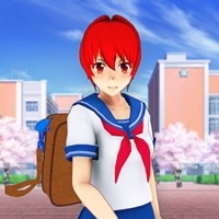 Anime School Girl Yandere Simios版