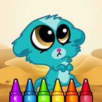 Littlest Sweety Pet Coloringios版
