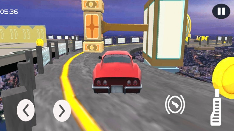 Mega Ramp GT汽车特技3Dios版4